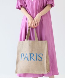 Ray BEAMS | MAISON BENGAL / プリント トートバッグ(トートバッグ)