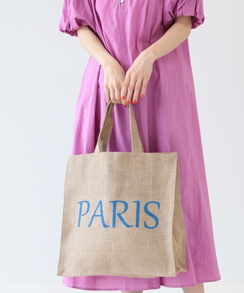 Ray BEAMS（レイビームス）の「MAISON BENGAL / プリント トートバッグ（トートバッグ・レディース・その他/その他1/その他2・ONE SIZE）」の2枚目の写真