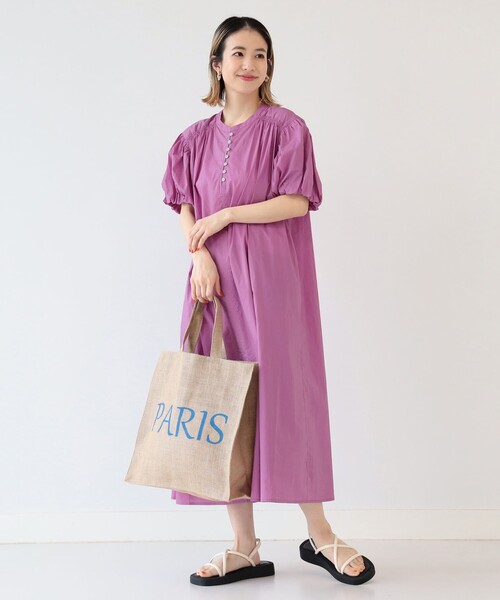 Ray BEAMS（レイビームス）の「MAISON BENGAL / プリント トートバッグ（トートバッグ・レディース・その他/その他1/その他2・ONE SIZE）」の4枚目の写真