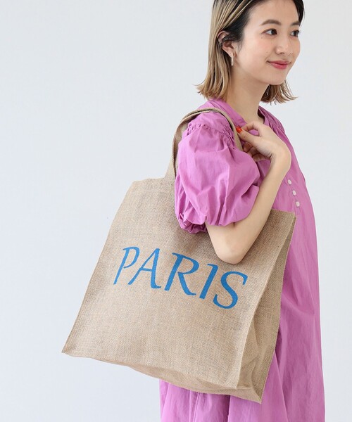 Ray BEAMS（レイビームス）の「MAISON BENGAL / プリント トートバッグ（トートバッグ・レディース・その他/その他1/その他2・ONE SIZE）」の5枚目の写真