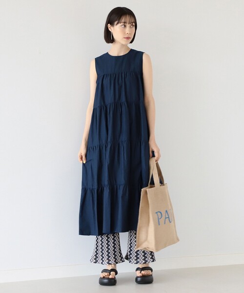 Ray BEAMS（レイビームス）の「MAISON BENGAL / プリント トートバッグ（トートバッグ・レディース・その他/その他1/その他2・ONE SIZE）」の6枚目の写真