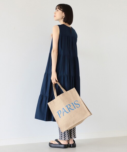 Ray BEAMS（レイビームス）の「MAISON BENGAL / プリント トートバッグ（トートバッグ・レディース・その他/その他1/その他2・ONE SIZE）」の7枚目の写真