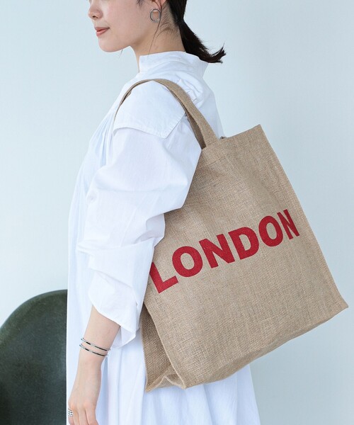 Ray BEAMS（レイビームス）の「MAISON BENGAL / プリント トートバッグ（トートバッグ・レディース・その他/その他1/その他2・ONE SIZE）」の9枚目の写真