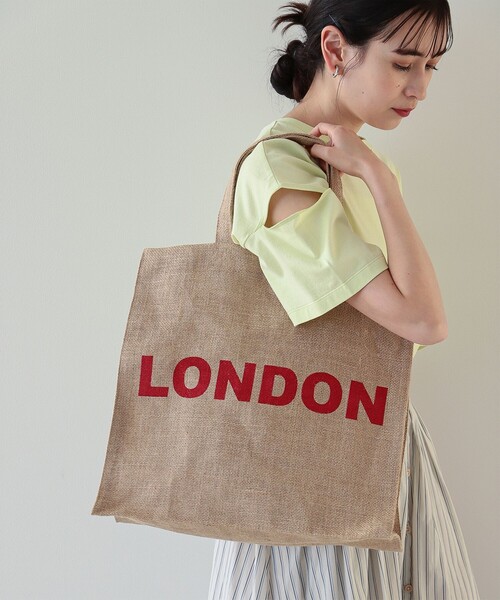 Ray BEAMS（レイビームス）の「MAISON BENGAL / プリント トートバッグ（トートバッグ・レディース・その他/その他1/その他2・ONE SIZE）」の11枚目の写真