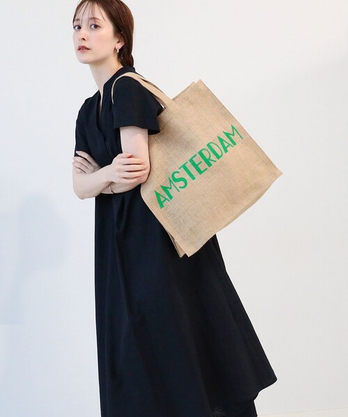 Ray BEAMS（レイビームス）の「MAISON BENGAL / プリント トートバッグ（トートバッグ・レディース・その他/その他1/その他2・ONE SIZE）」の12枚目の写真