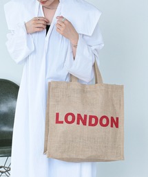 Ray BEAMS | MAISON BENGAL / プリント トートバッグ(トートバッグ)