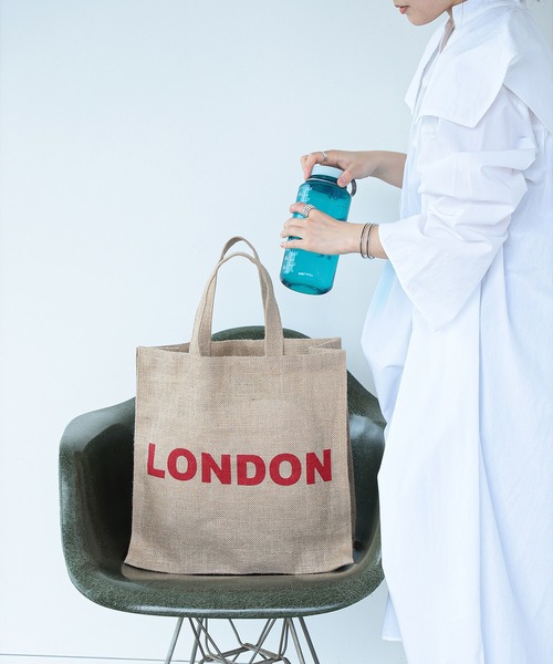 Ray BEAMS（レイビームス）の「MAISON BENGAL / プリント トートバッグ（トートバッグ・レディース・その他/その他1/その他2・ONE SIZE）」の19枚目の写真