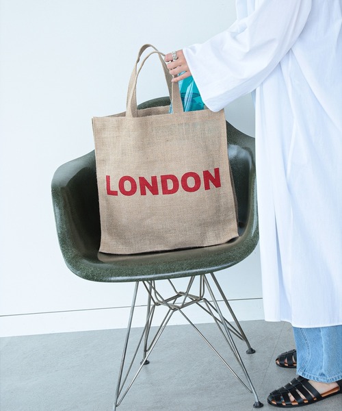 Ray BEAMS（レイビームス）の「MAISON BENGAL / プリント トートバッグ（トートバッグ・レディース・その他/その他1/その他2・ONE SIZE）」の22枚目の写真