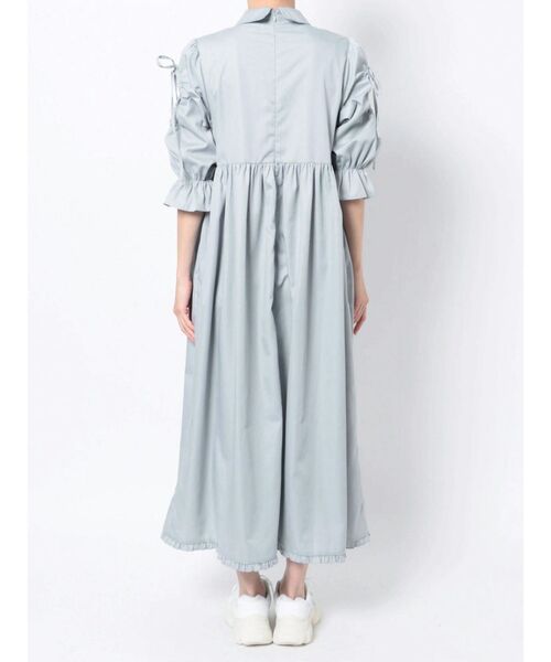 merry jenny（メリージェニー）の「リボンカットアウトワンピース（ワンピース・レディース・オフホワイト/ブルー・FREE）」の20枚目の写真