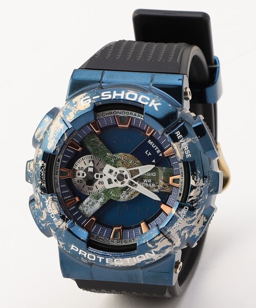 FREAK'S STORE（フリークスストア）の「CASIO/G-SHOCK/カシオ/Gショック 110 SERIES/GM-110EARTH-1AJR（アナログ腕時計・メンズ・その他9・ﾌﾘ-）」の5枚目の写真