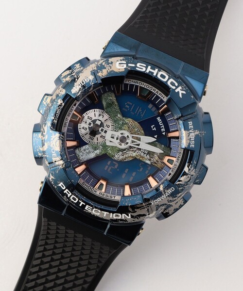 FREAK'S STORE（フリークスストア）の「CASIO/G-SHOCK/カシオ/Gショック 110 SERIES/GM-110EARTH-1AJR（アナログ腕時計・メンズ・その他9・ﾌﾘ-）」の8枚目の写真