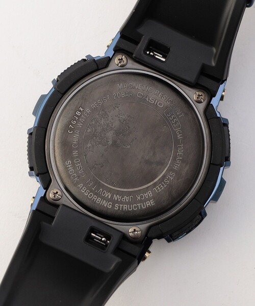 FREAK'S STORE（フリークスストア）の「CASIO/G-SHOCK/カシオ/Gショック 110 SERIES/GM-110EARTH-1AJR（アナログ腕時計・メンズ・その他9・ﾌﾘ-）」の9枚目の写真