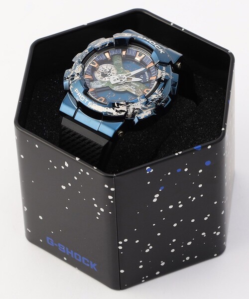 FREAK'S STORE（フリークスストア）の「CASIO/G-SHOCK/カシオ/Gショック 110 SERIES/GM-110EARTH-1AJR（アナログ腕時計・メンズ・その他9・ﾌﾘ-）」の13枚目の写真