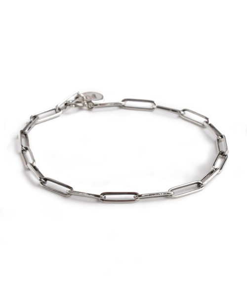 VIVIFY（ビビファイ）の「チェーンブレスレット/レクタングル（ブレスレット・レディース・シルバー・FREE）」の6枚目の写真