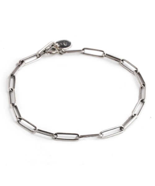 VIVIFY（ビビファイ）の「チェーンブレスレット/レクタングル（ブレスレット・レディース・シルバー・FREE）」の2枚目の写真