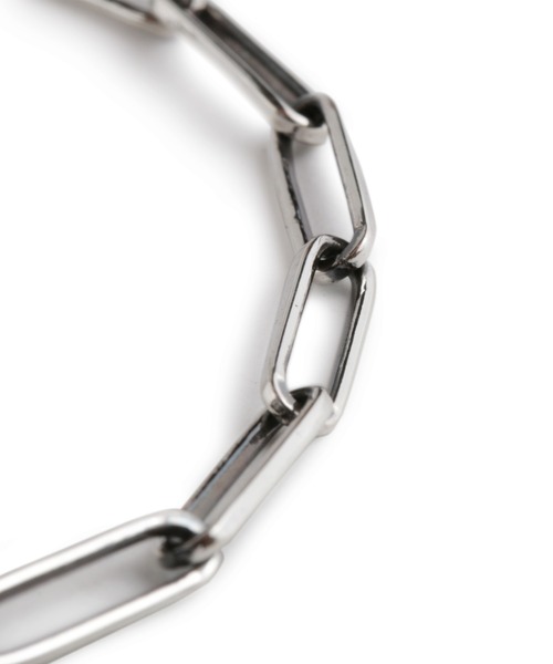 VIVIFY（ビビファイ）の「チェーンブレスレット/レクタングル（ブレスレット・レディース・シルバー・FREE）」の5枚目の写真