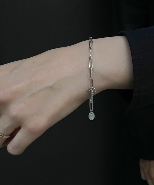 VIVIFY（ビビファイ）の「チェーンブレスレット/レクタングル（ブレスレット・レディース・シルバー・FREE）」の3枚目の写真