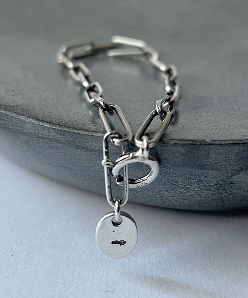 VIVIFY（ビビファイ）の「チェーンブレスレット/レクタングル（ブレスレット・レディース・シルバー・FREE）」の8枚目の写真