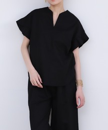 INED CLARO | コットンリネンブラウス【セットアップ対応】(シャツ/ブラウス)