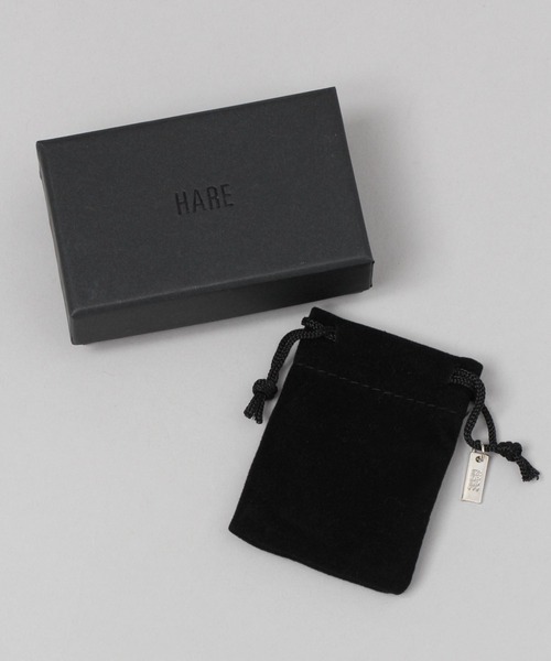 HARE（ハレ）の「シルバードロップイヤリング(HARE)（イヤリング・メンズ・シルバー・FREE）」の7枚目の写真