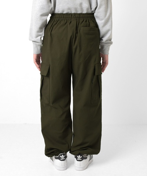 GLAZOS（グラソス）の「[テーパード]裏起毛・カーゴパンツ（カーゴパンツ・キッズ・ブラック/カーキ・160cm/170cm/150cm/140cm）」の8枚目の写真