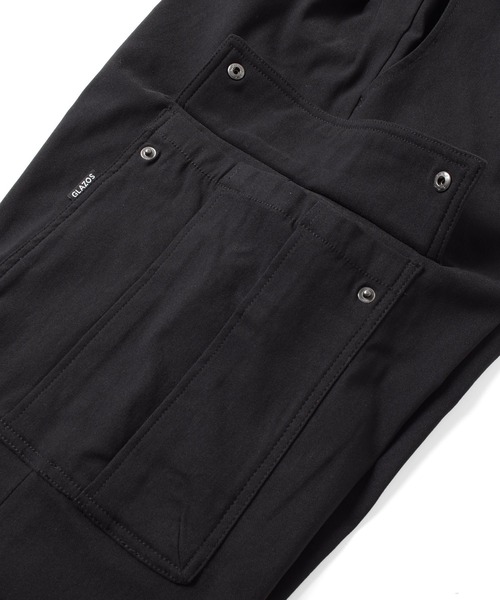 GLAZOS（グラソス）の「[テーパード]裏起毛・カーゴパンツ（カーゴパンツ・キッズ・ブラック/カーキ・160cm/170cm/150cm/140cm）」の11枚目の写真