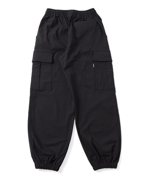 GLAZOS（グラソス）の「[テーパード]裏起毛・カーゴパンツ（カーゴパンツ・キッズ・ブラック/カーキ・160cm/170cm/150cm/140cm）」の14枚目の写真