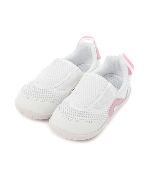 IFME（イフミー）の「SCHOOL｜IFME 息するソール上履きスリッポンタイプ（スリッポン・キッズ・イエロー/ピンク/ブルー/ホワイト/グリーン・15.0cm/16.0cm/17.0cm/17.5cm/18.5cm/19.0cm/20.0cm/21.0cm/21.5cm/22.5cm/23.0cm/24.0cm/15.5cm/16.5cm/18.0cm/19.5cm/20.5cm/22.0cm/23.5cm）」の5枚目の写真