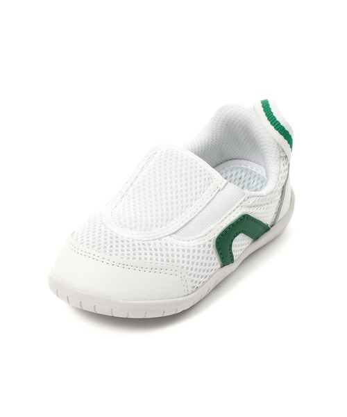 IFME（イフミー）の「SCHOOL｜IFME 息するソール上履きスリッポンタイプ（スリッポン・キッズ・イエロー/ピンク/ブルー/ホワイト/グリーン・15.0cm/16.0cm/17.0cm/17.5cm/18.5cm/19.0cm/20.0cm/21.0cm/21.5cm/22.5cm/23.0cm/24.0cm/15.5cm/16.5cm/18.0cm/19.5cm/20.5cm/22.0cm/23.5cm）」の8枚目の写真