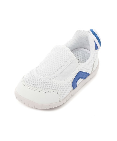 IFME（イフミー）の「SCHOOL｜IFME 息するソール上履きスリッポンタイプ（スリッポン・キッズ・イエロー/ピンク/ブルー/ホワイト/グリーン・15.0cm/16.0cm/17.0cm/17.5cm/18.5cm/19.0cm/20.0cm/21.0cm/21.5cm/22.5cm/23.0cm/24.0cm/15.5cm/16.5cm/18.0cm/19.5cm/20.5cm/22.0cm/23.5cm）」の19枚目の写真