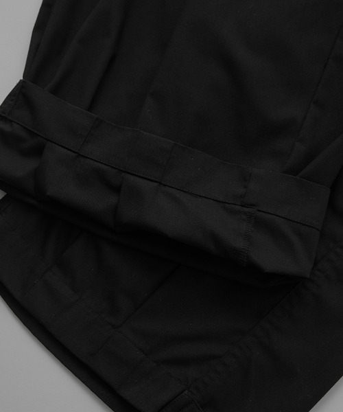 RUUBON（ルーボン）の「【RUUBON】 relax wide cargo pants / リラックス ワイドカーゴパンツ（カーゴパンツ・メンズ・カーキ/ブラック・S/M/L）」の4枚目の写真