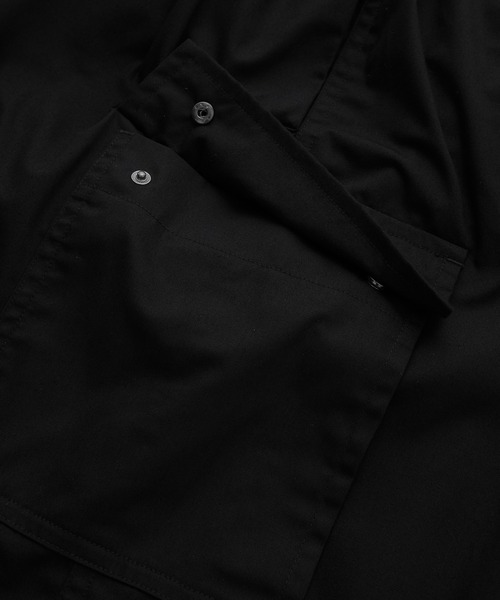 RUUBON（ルーボン）の「【RUUBON】 relax wide cargo pants / リラックス ワイドカーゴパンツ（カーゴパンツ・メンズ・カーキ/ブラック・S/M/L）」の6枚目の写真