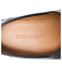 SOPHNET.（ソフネット）の「LEATHER BOAT SHOES（その他シューズ