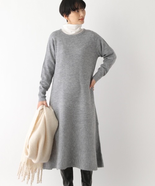 LEPSIM（レプシィム）の「7ゲージバックオープンフレアワンピース