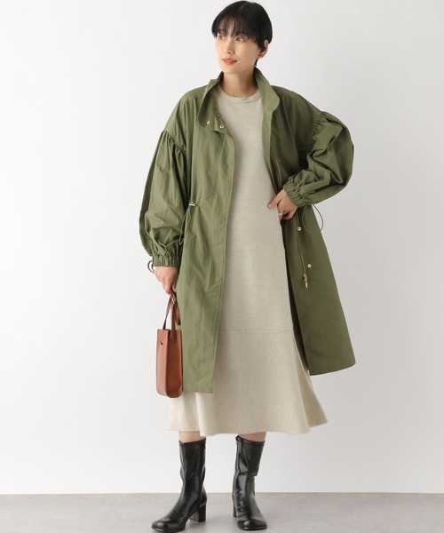 LEPSIM（レプシィム）の「7ゲージバックオープンフレアワンピース　181935（ワンピース・レディース・グレー/ピンク/ベージュ系その他・FREE）」の17枚目の写真