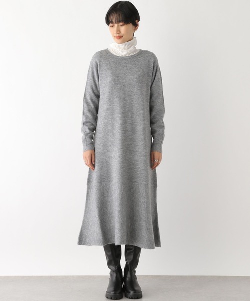 LEPSIM（レプシィム）の「7ゲージバックオープンフレアワンピース