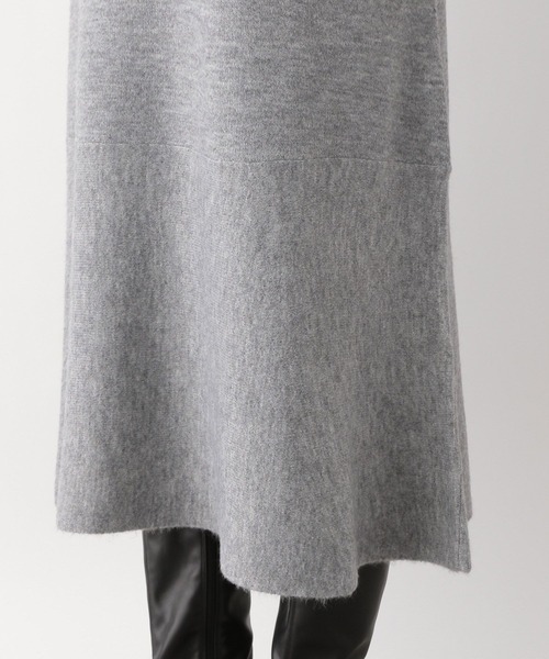 LEPSIM（レプシィム）の「7ゲージバックオープンフレアワンピース　181935（ワンピース・レディース・グレー/ピンク/ベージュ系その他・FREE）」の13枚目の写真