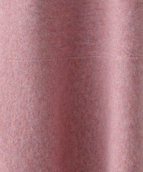 LEPSIM（レプシィム）の「7ゲージバックオープンフレアワンピース　181935（ワンピース・レディース・グレー/ピンク/ベージュ系その他・FREE）」の16枚目の写真