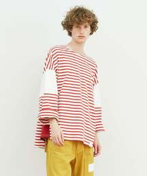 FRAPBOIS | バスクボーダー カットソー(Tシャツ/カットソー)