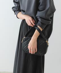 RODE SKO | キルティングスクエアバッグ(ショルダーバッグ)