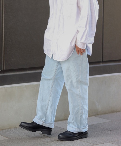 Dedes(デデス)の「+5.5cm ボリュームソール プレーントゥシューズ(ドレスシューズ・メンズ・ブラック・43/40/44/42/41)」の7枚目の写真