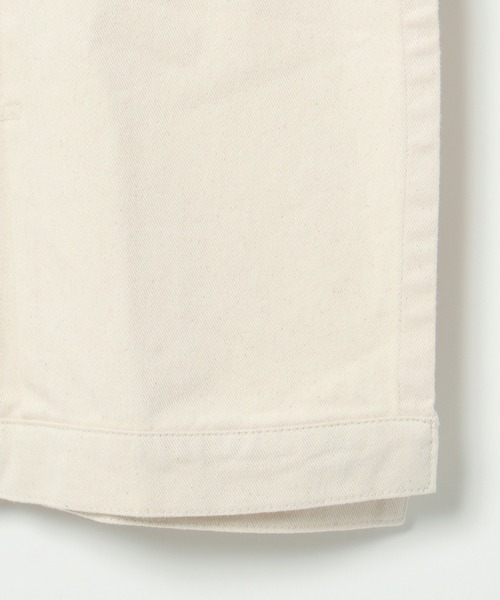 LBC(エルビーシー)の「LBC スリーブレスジャケット(デニムジャケット・レディース・オフホワイト/ネイビー・M)」の3枚目の写真