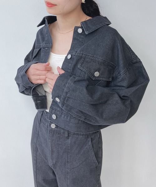 AS KNOW AS plus（アズノゥアズプラス）の「○カップ付き ふくれジャカードキャミソール（キャミソール・レディース・ライトグリーン/アイボリー/ブラック/ベージュ・FREE）」の10枚目の写真