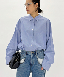 オリジナルストライプシャツ