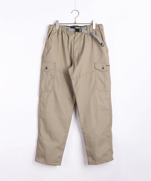 OUTDOOR PRODUCTS(アウトドアプロダクツ)の「TCウェザー 裏メッシュ クライミング カーゴパンツ(カーゴパンツ・メンズ・チャコールグレー/カーキ/ベージュ/ブラック/ベージュ系その他・M/L/LL/S)」の6枚目の写真