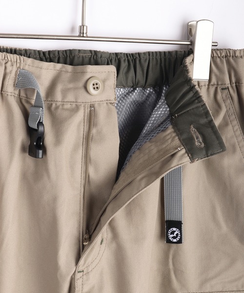 OUTDOOR PRODUCTS(アウトドアプロダクツ)の「TCウェザー 裏メッシュ クライミング カーゴパンツ(カーゴパンツ・メンズ・チャコールグレー/カーキ/ベージュ/ブラック/ベージュ系その他・M/L/LL/S)」の12枚目の写真