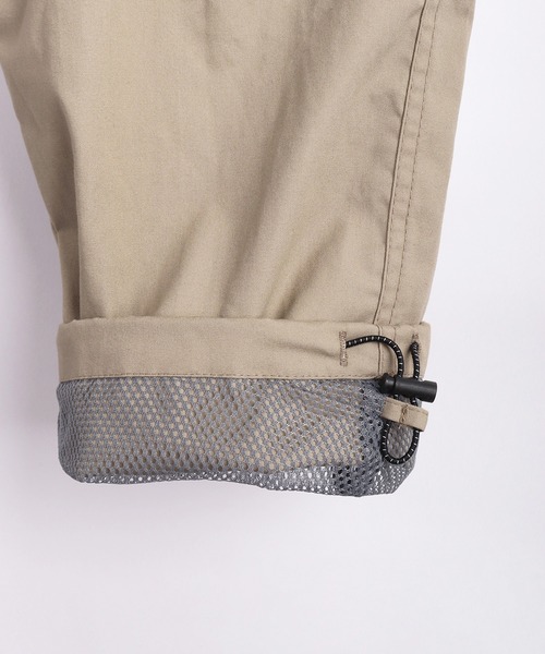 OUTDOOR PRODUCTS(アウトドアプロダクツ)の「TCウェザー 裏メッシュ クライミング カーゴパンツ(カーゴパンツ・メンズ・チャコールグレー/カーキ/ベージュ/ブラック/ベージュ系その他・M/L/LL/S)」の15枚目の写真