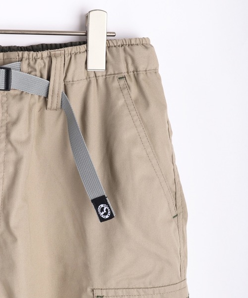 OUTDOOR PRODUCTS(アウトドアプロダクツ)の「TCウェザー 裏メッシュ クライミング カーゴパンツ(カーゴパンツ・メンズ・チャコールグレー/カーキ/ベージュ/ブラック/ベージュ系その他・M/L/LL/S)」の13枚目の写真