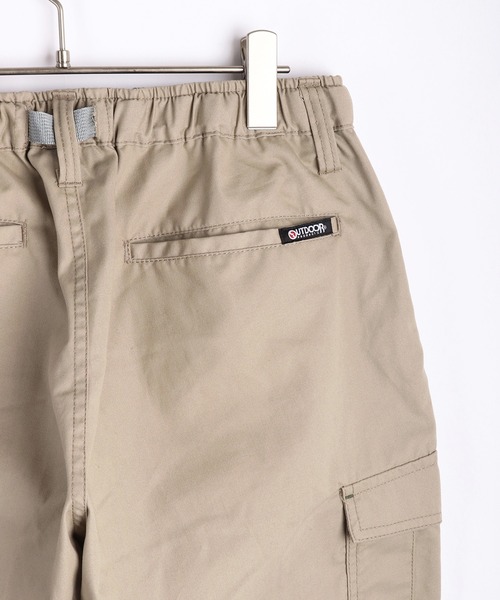 OUTDOOR PRODUCTS(アウトドアプロダクツ)の「TCウェザー 裏メッシュ クライミング カーゴパンツ(カーゴパンツ・メンズ・チャコールグレー/カーキ/ベージュ/ブラック/ベージュ系その他・M/L/LL/S)」の14枚目の写真