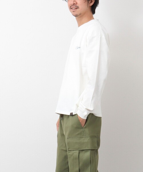 PENDLETON（ペンドルトン）の「【PENDLETON/ペンドルトン】Back Print Long Sleeve Tee 3175-1006（Tシャツ/カットソー・メンズ・オフホワイト/キナリ/グレー/ネイビー/ブラック/ライトグレー/ダークブラウン/イエロー/ホワイト系その他3/ベージュ/ホワイト系その他2・L/M）」の16枚目の写真